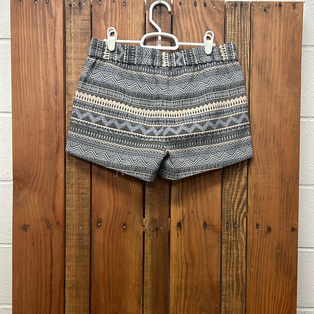J. Crew Patterned Women's Shorts size 4 - Picture 7 of 7